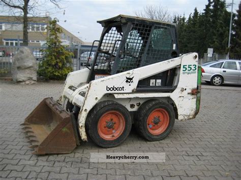 bobcat 543 specifications